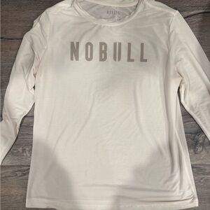 NOBULL Women's Long Sleeve Logo size L